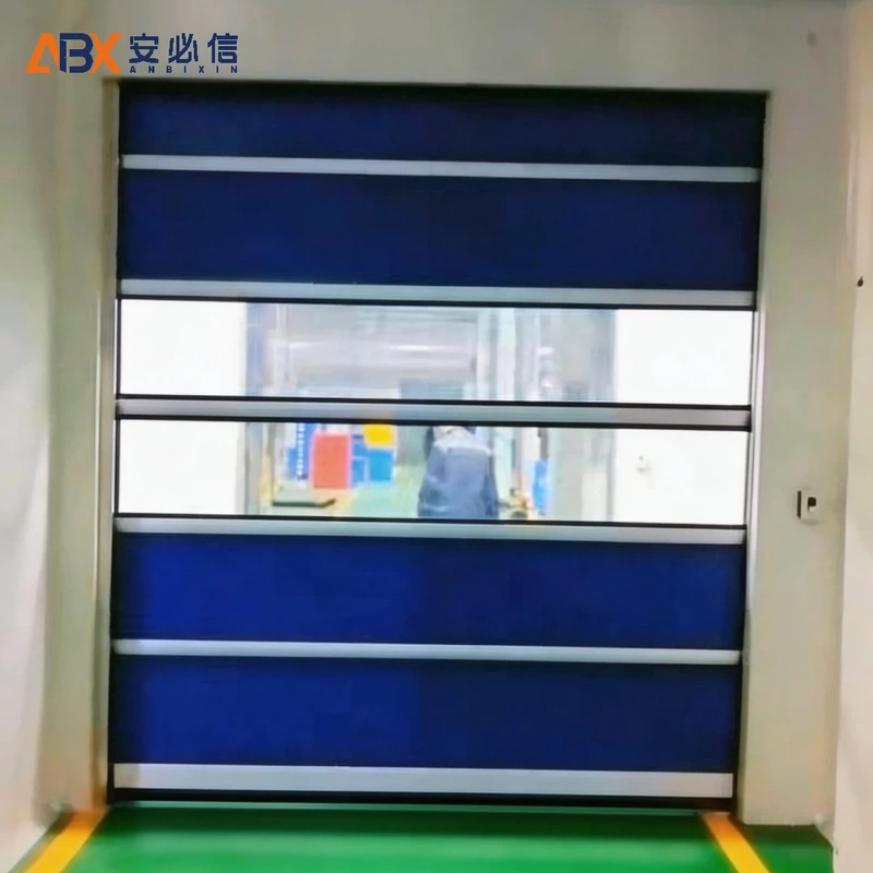 遵义市感应快速门