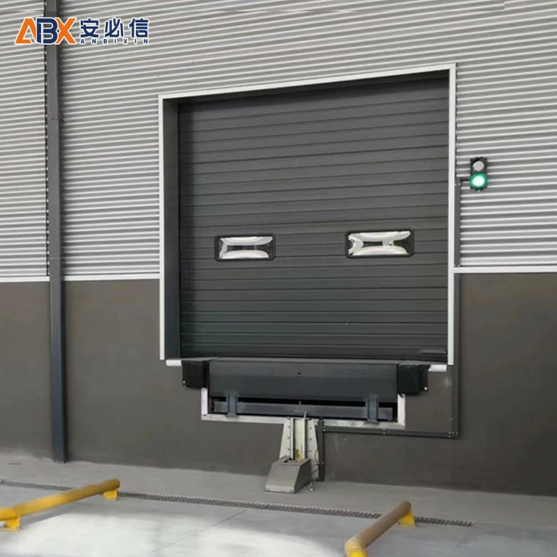 遵义市钢制提升门